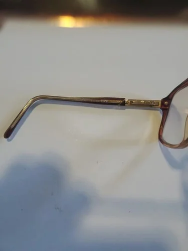Berlin Eyeglasses Frames men Frames Conrad Vintage Brown Gold 3
