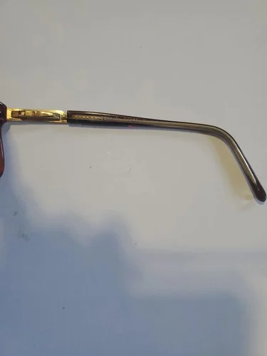 Berlin Eyeglasses Frames men Frames Conrad Vintage Brown Gold 4