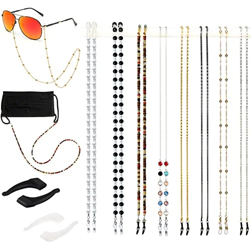 Glasses Chain Eyeglass Strap For Women Sunglasses - 14K Gold Eyeglasses
