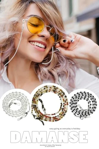 Glasses Chain Eyeglass Strap For Women Sunglasses - 14K Gold Eyeglasses 2