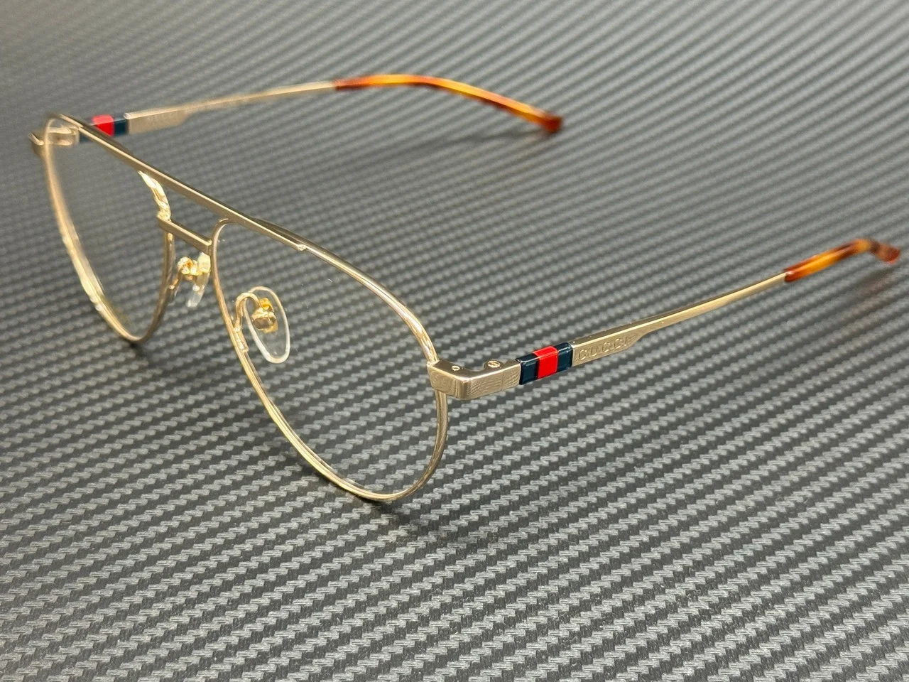 Michael Kors MK 3020 San Vicente 1176 Silver / Gold EYEGLASSES FRAME 53-17-135mm 3