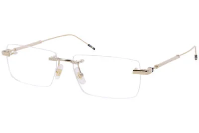 Mont Blanc Established MB0112O 002 Eyeglasses Men