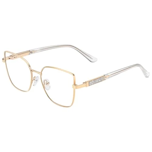 Sagebrook Oversized Eyeglasses Metal Gold Decorative Eclectic Decor Hair Salon
