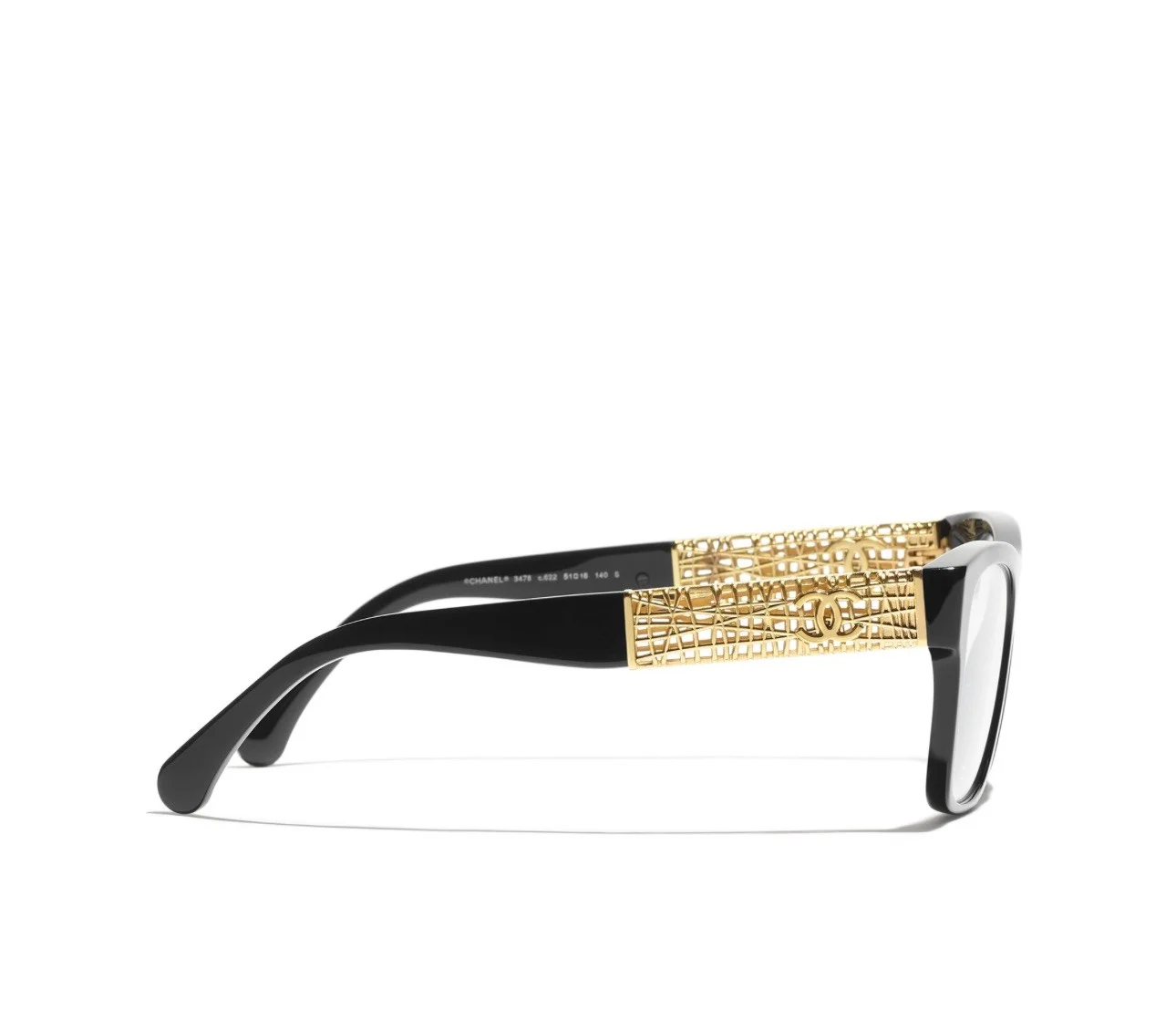 TOKIO Eyeglasses 1864 Metal Frames 53-18-135 Brown Gold NEW 3