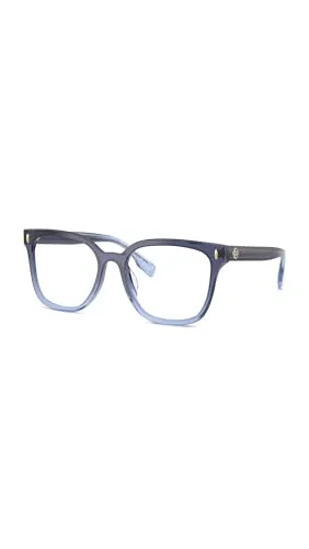 Tory Burch Eyeglasses Frames TY 1045 3125 Red Tortoise Silver Gold 52-16-135