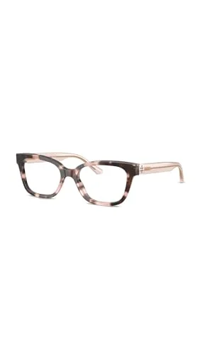 Tory Burch Eyeglasses Frames TY 2074 1655 Navy Blue Rectangular Gold 51-17-135