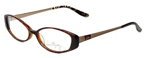 Vera Bradley Eyeglasses Frames VB PEGGY 52-16-135 GOLD