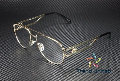 VERSACE VE1269 1002 Gold Demo Lens 57 mm Men